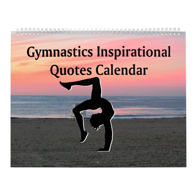 INSPIRATIONELL GYMNASTISK KALENDER (Omslag)