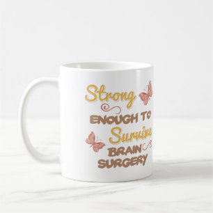 Inspirationell hjärnkirurgi hos kvinnor kaffemugg