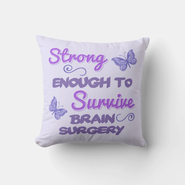 Inspirationell hjärnkirurgi hos kvinnor kudde (Framsida)