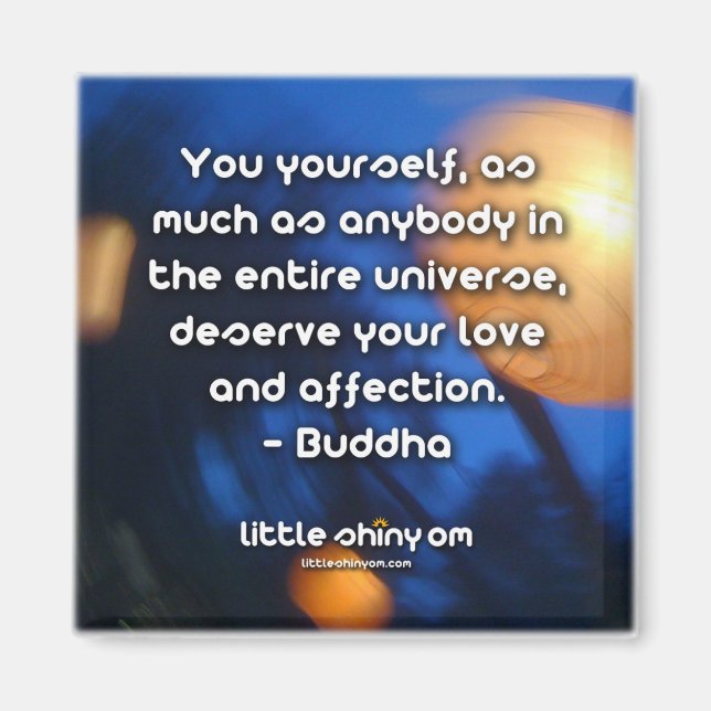 Inspirationell Kärlek och påverkade magnet (Framsidan)