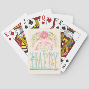 Inspirationell motivation casinokort