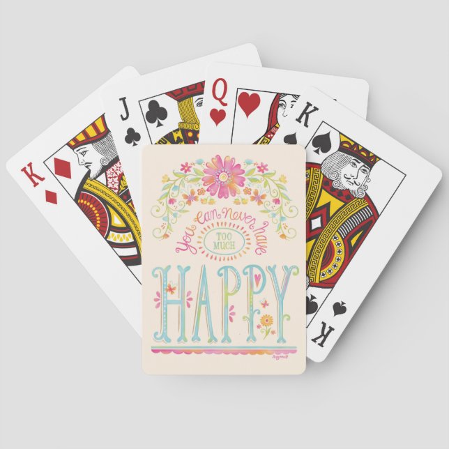 Inspirationell motivation casinokort (Baksidan)