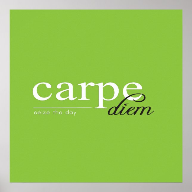 Inspirationell motivation citat poster (Framsidan)