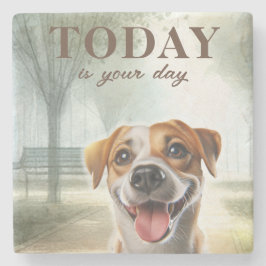 Inspirationell motivation stenunderlägg