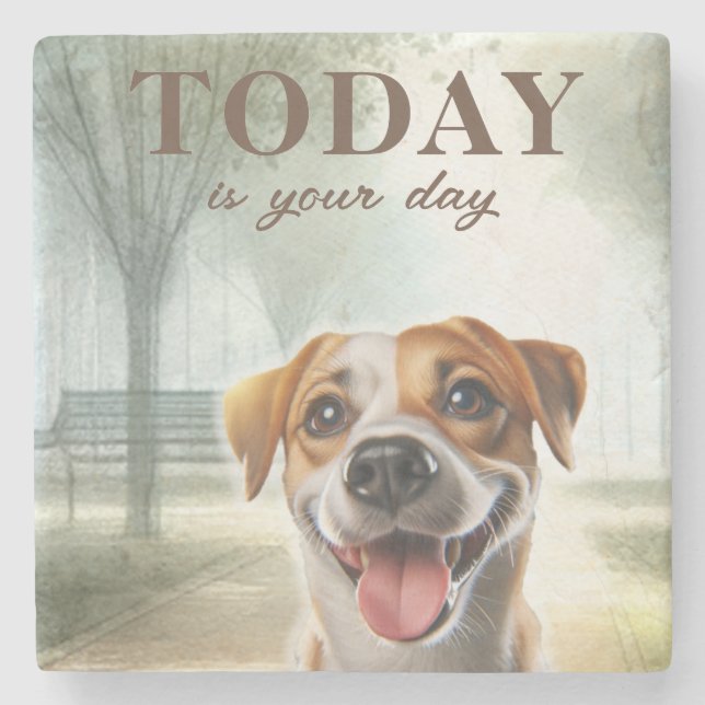 Inspirationell motivation stenunderlägg (Framsidan)