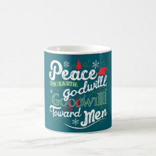 Inspirationell Mugg för en Glatt jul
