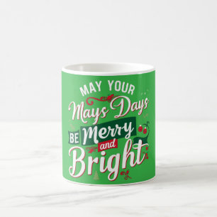 Inspirationell Mugg för en Glatt jul