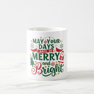 Inspirationell Mugg för en Glatt jul