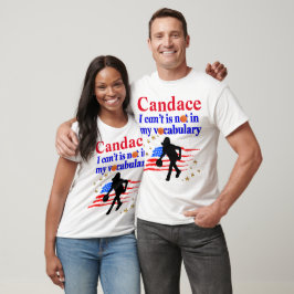 INSPIRATIONELL PERSONLIG BASKETBALL GIRL T SHIRT