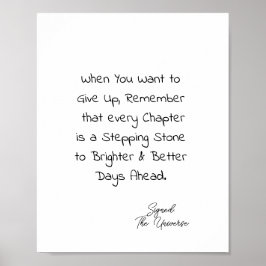 INSPIRATIONELL POSTER