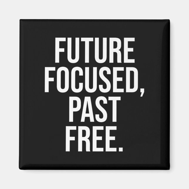 inspirationell Stoicism-citat för starkt tänkesätt Magnet (Framsidan)