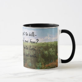 INSPIRATIONELLA Gröntar/ Svart textDESIGN Mugg