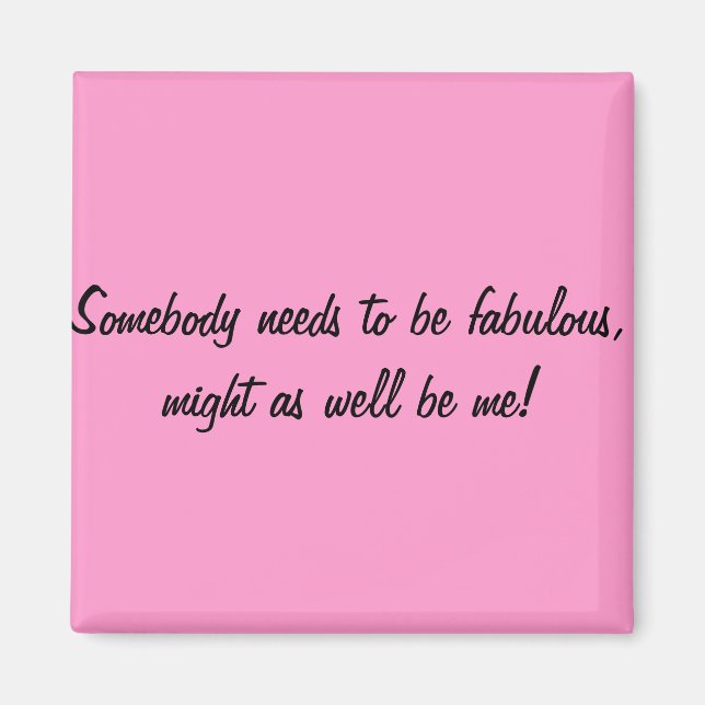 Inspirationella meddelanden magnet (Framsidan)