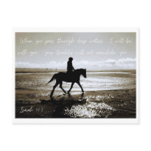 Inspirationellt bibelsynt vykort 43:2