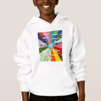 Inspirationellt citat jag är ... positiva budskap t shirt