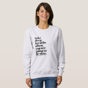 Inspirationellt citat: "Vuxna"-tröja Tee Shirt