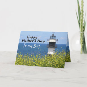 Inspirationellt Fars dag-kort till min Pappa-bibel Kort