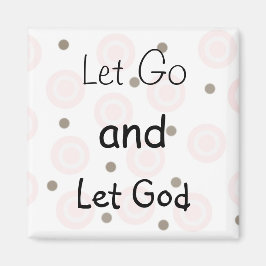 Inspirationellt meddelande magnet