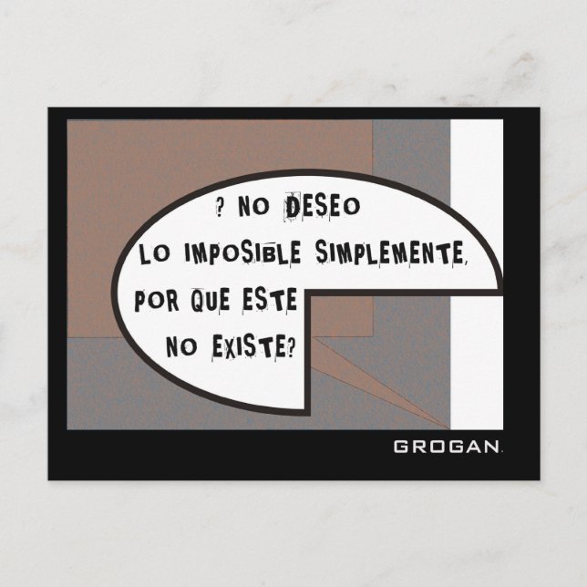 INSPIRATIONELLT TANKE-POSTCARD | T-shirt,Mugg Vykort (Framsida)