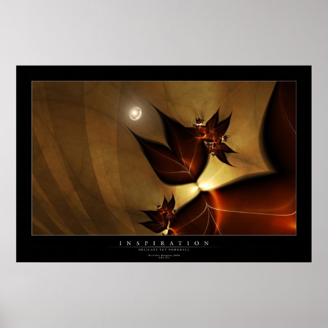 Inspirationen Poster (Framsidan)