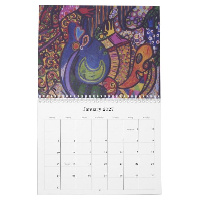 INSPIRATIONER 2009 KALENDER (Jan 2027)