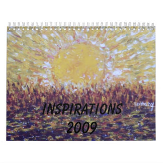 INSPIRATIONER 2009 KALENDER