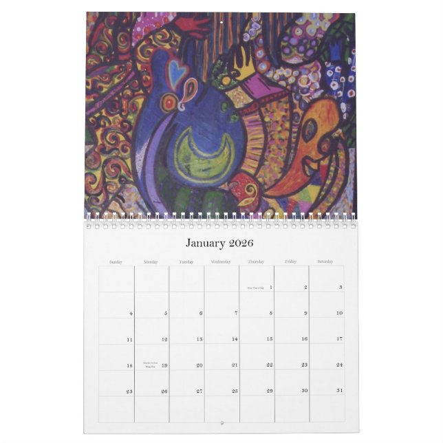 INSPIRATIONER 2009 KALENDER (Jan 2026)