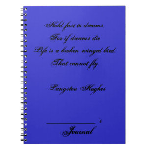 Inspirationjournal Anteckningsbok Med Spiral