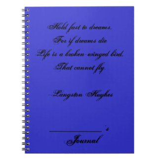 Inspirationjournal Anteckningsbok Med Spiral