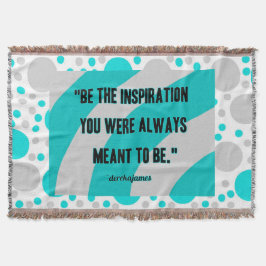 Inspirationkastfilt Filt