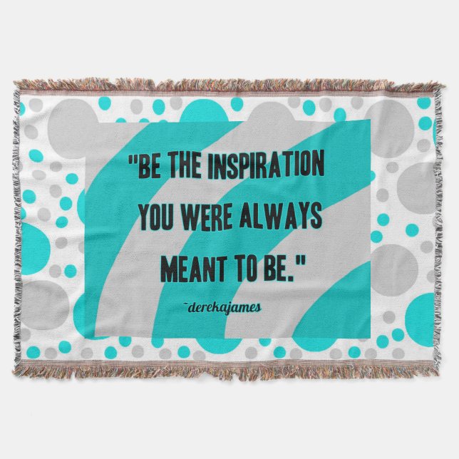 Inspirationkastfilt Filt (Framsidan)