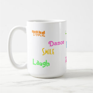 Inspirationmugg (färg) kaffemugg