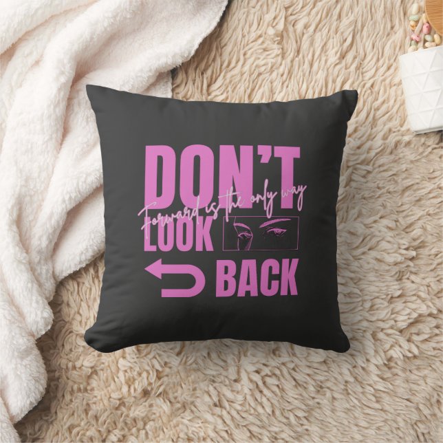 Inspirations Kudd Don't Look Back Kudde (Filt)