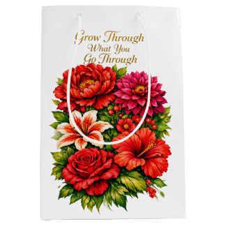 Inspirationsblommor i gåvpåse – “Grow Through What