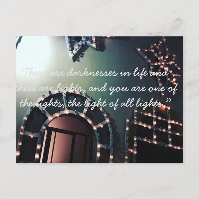 Inspirationsbrevkort italienska  vykort (Framsida)