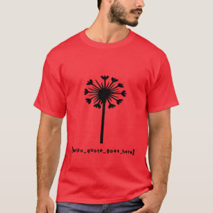 Inspirationscitat här t shirt