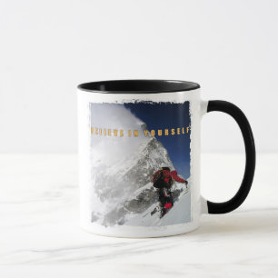 inspirationsincitat för bergsklimatet mugg