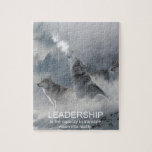 inspirationsincitat för ledarskap pussel<br><div class="desc">Ledarskapets inspirerande citat</div>