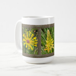 Inspirationskaffe Mugg med Gula blommor