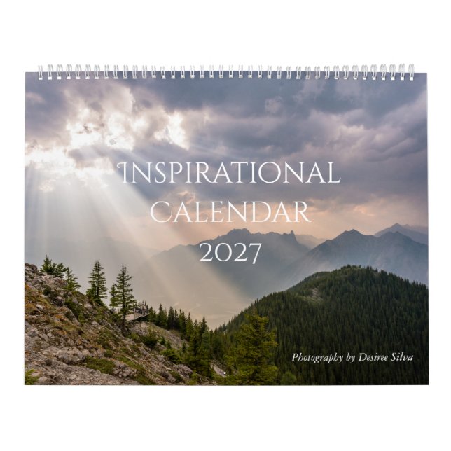 Inspirationskalender 2027 kalender (Omslag)