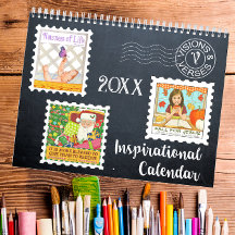 Inspirationskalender av Visions and Verses