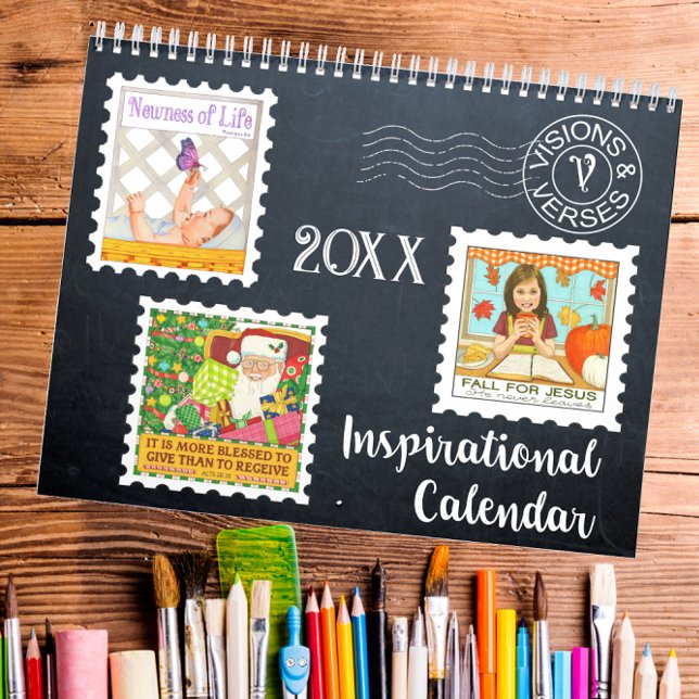 Inspirationskalender av Visions and Verses Kalender (Skapare uppladdad)