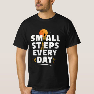 Inspirationsklänning – Små Steg Varje Dag T Shirt