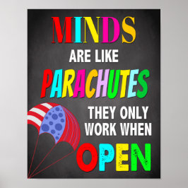 Inspirationsklassrumscitat, rådgivardekor poster