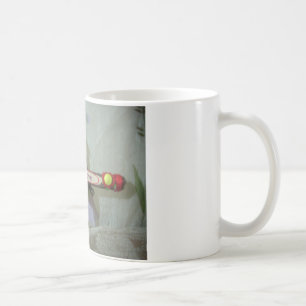 Inspirationskorpa: Skriv alltid ut med Kärlek-teck Kaffemugg