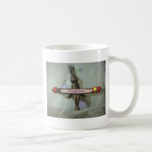 Inspirationskorpa: Skriv alltid ut med Kärlek-teck Kaffemugg