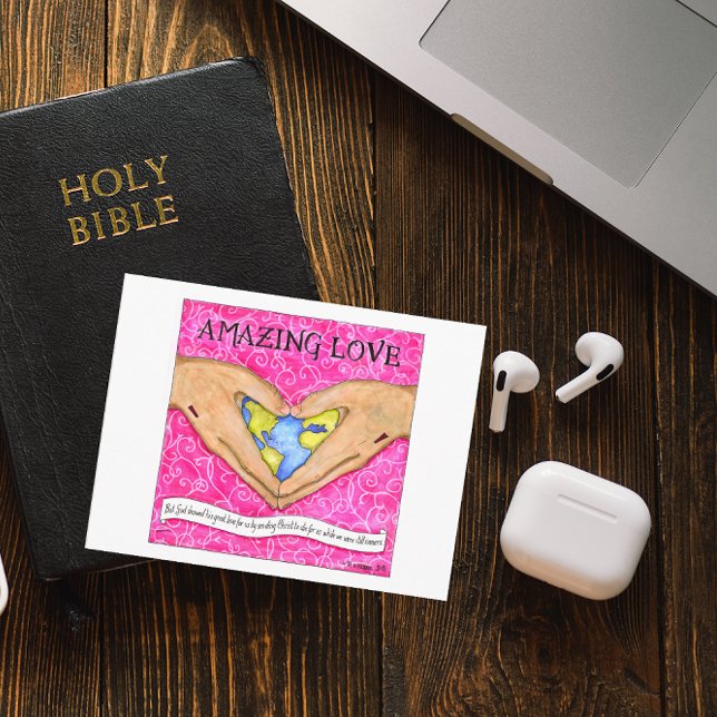 inspirationskort för Fantastisk Kärlek Vykort (Skapare uppladdad)