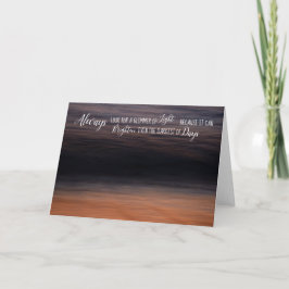 inspirationskort för uppmuntran eller motivation kort