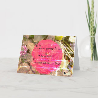 Inspirationskort - Kärlek Kort