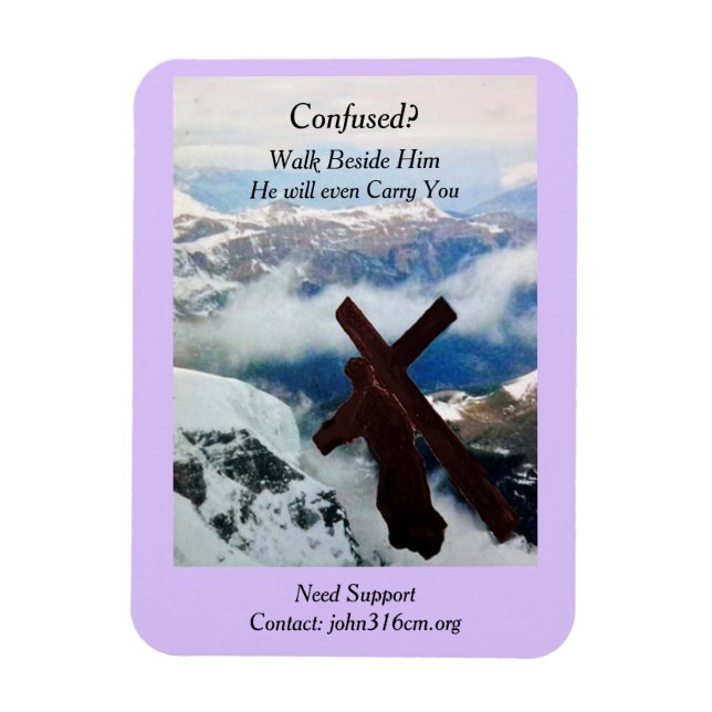 inspirationskort magnet (Vertikal)